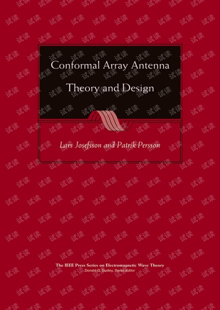 Conformal Array Antenna Theory and Design - Josefsson Persson