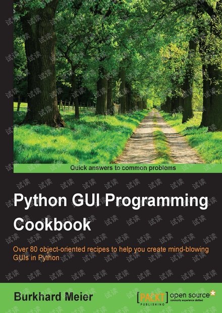 Python GUI Programming Cookbook.pdf 2015 0分
