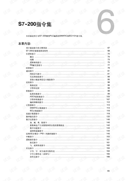 S7-200指令集.pdf