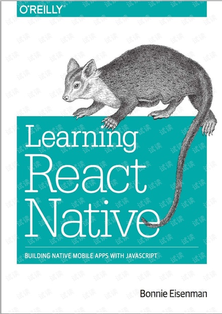 Learning React Native: Building Native Mobile Apps with JavaScript (2016完整版)