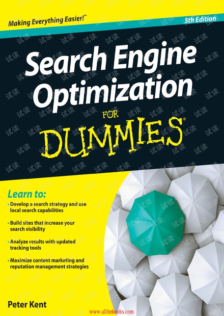 Search Engine Optimization For Dummies 5th Edition