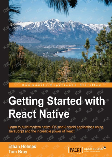 Getting Started with React Native 无水印pdf 0分