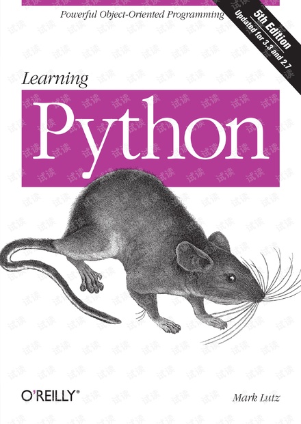 Learning.Python第五版