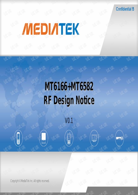 MT6166+MT6582_RF_Design_Notice_V0.1