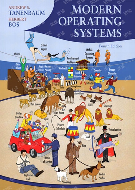 Modern.Operating.Systems.4th现代操作系统第四版