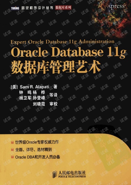 Oracle Database 11g数据库管理艺术 pdf