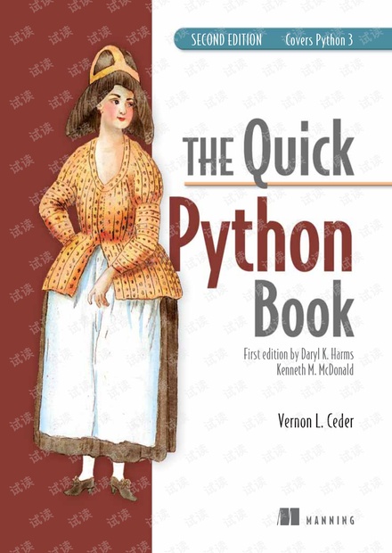 The Quick Python Book 2nd