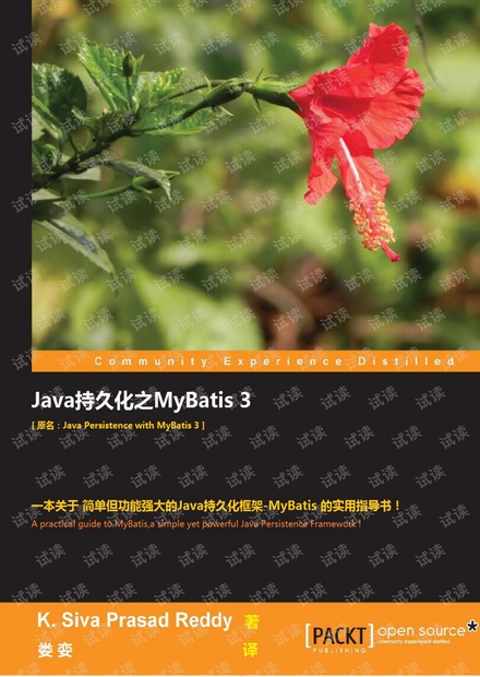Java Persistence with MyBatis 3(中文版)