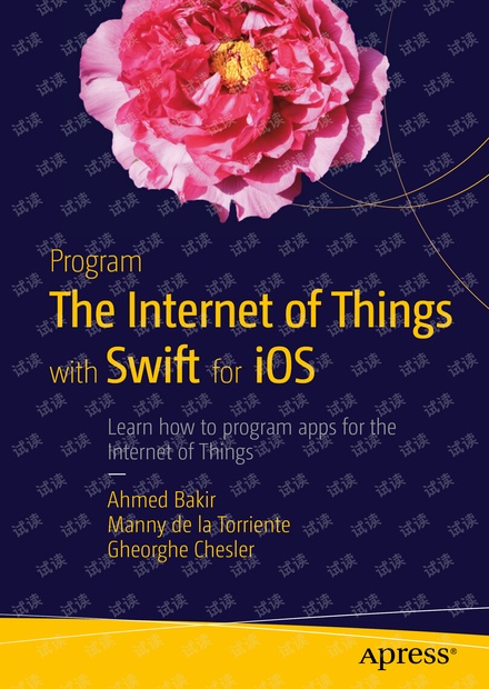 Program the Internet of Things with Swift for iOS 无水印pdf 0分
