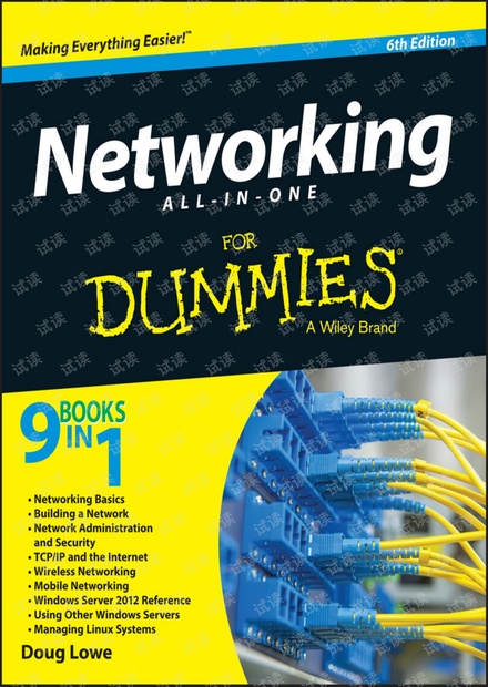 Networking All-in-One For Dummies 6th 2016第6版 无水印pdf 0分
