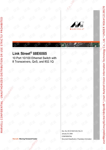 88E6085-芯片说明英文版.pdf_pdf在线翻译资源-CSDN下载
