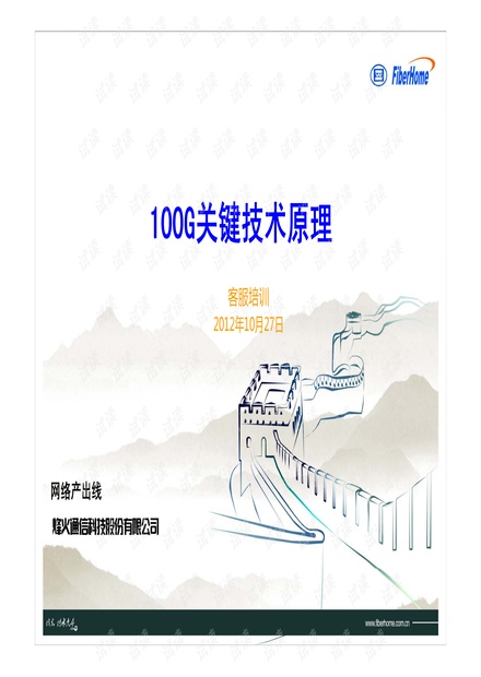 100G以太网