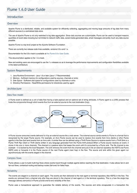 FlumeUserGuide.pdf 1.6.0