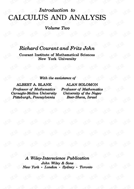 Introduction.to.Calculus.and.Analysis.V2