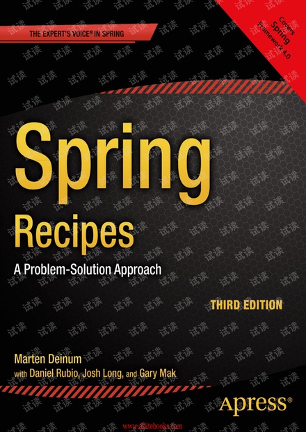 Spring Recipes, 3rd Edition.pdf
