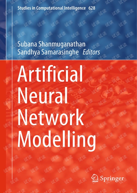 Artificial Neural Network Modelling 【2016】