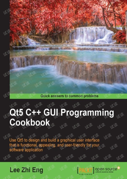 2016 Qt5 C++ GUI Programming Cookbook