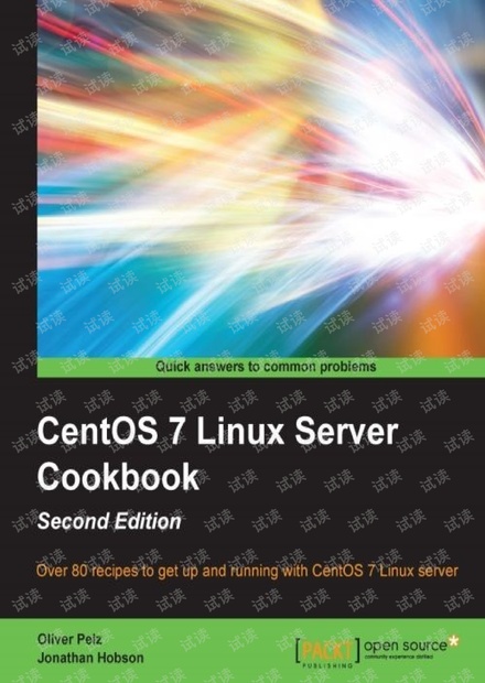 CentOS 7 Linux Server Cookbook(PACKT,2ed,2016).