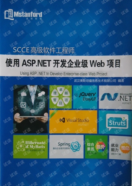 使用ASP.NET开发企业级Web项目
