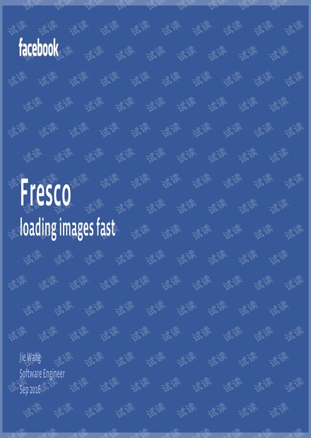 Fresco - loading images fast