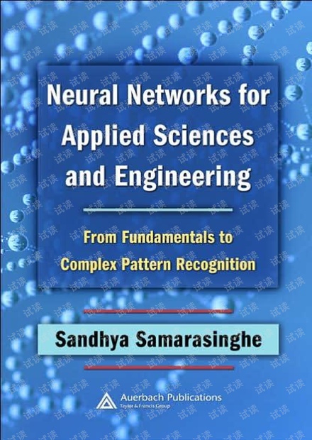 Neural Networks for Applied Sciences and Engineering