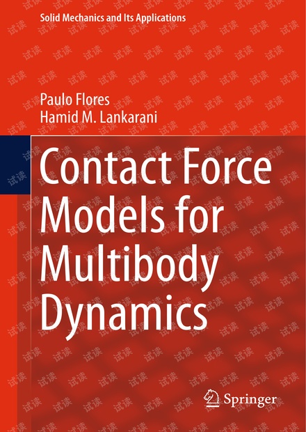 Contact Force Models for Multibody Dynamics