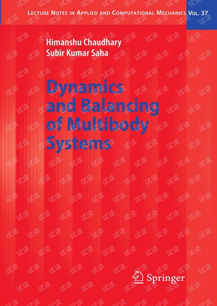 Dynamics and Balancing of Multibody Systems