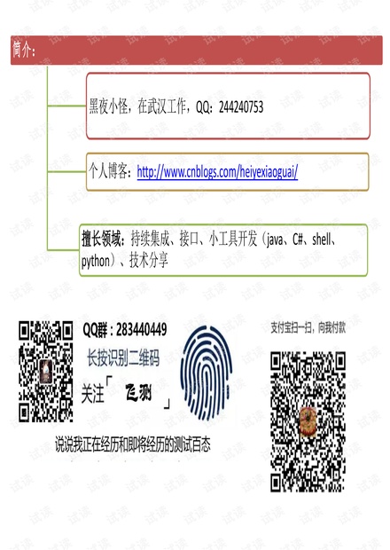 接口自动化测试的根基--HTTP协议PPT