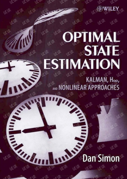 Optimal State Estimation Kalman H Infinity and Nonlinear Approaches
