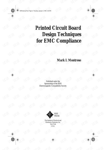 EMC on Printed Circuit Board