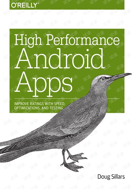 高性能Android Apps开发(High Performance Android Apps)-2015年O'reilly英文原版,0积分