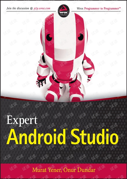 精通Android Studio(Expert Android Studio)-2016年英文原版,0积分