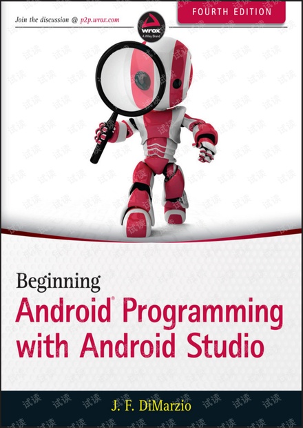 Android编程入门(Beginning Android Programming with Android Studio, 4th Edition)