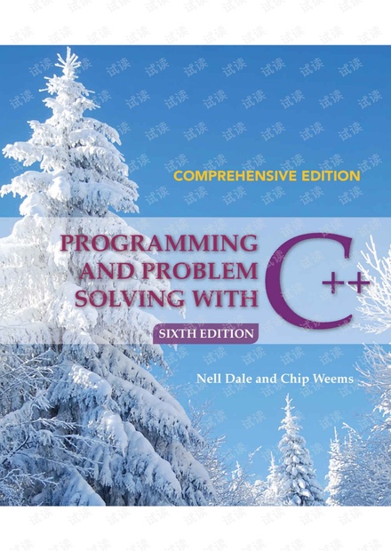 Programming And Problem Solving With C++ Comprehensive