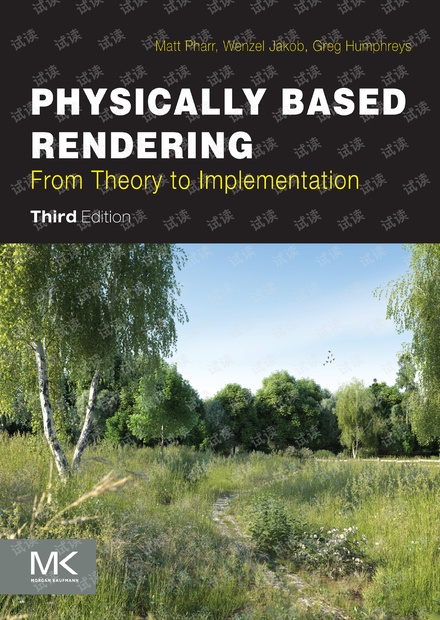Physically Based Rendering From Theory to Implementation,3rdEdition