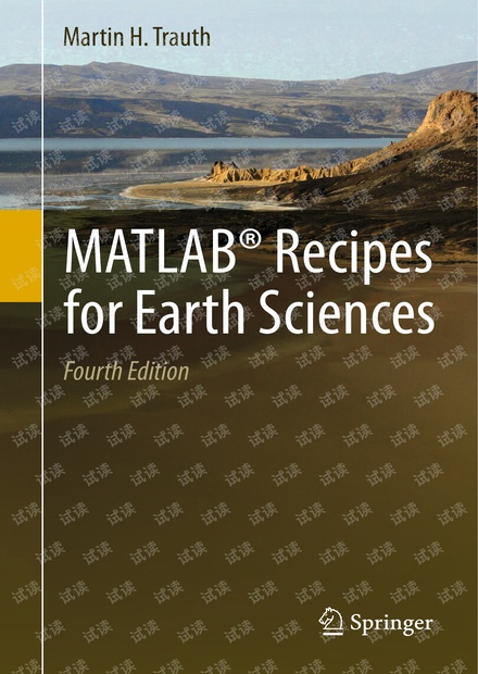 MATLAB® Recipes for Earth Sciences 4th
