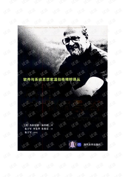 成为技术领导者——解决问题的有机方法 文字精校版
