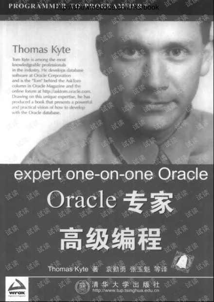 Oracle专家高级编程(中文版).pdf