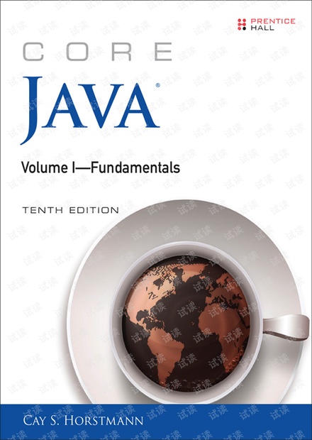 Java核心技术(Core Java) 卷1 基础知识(原书第10版) 下载