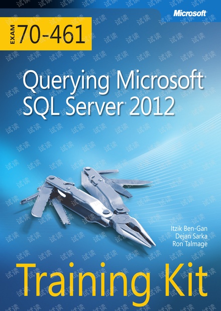 Querying MS SQL Server eBook