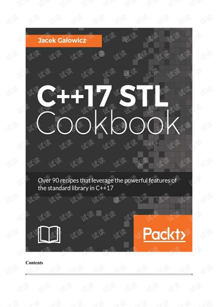Packt.C++.17.STL.Cookbook.2017
