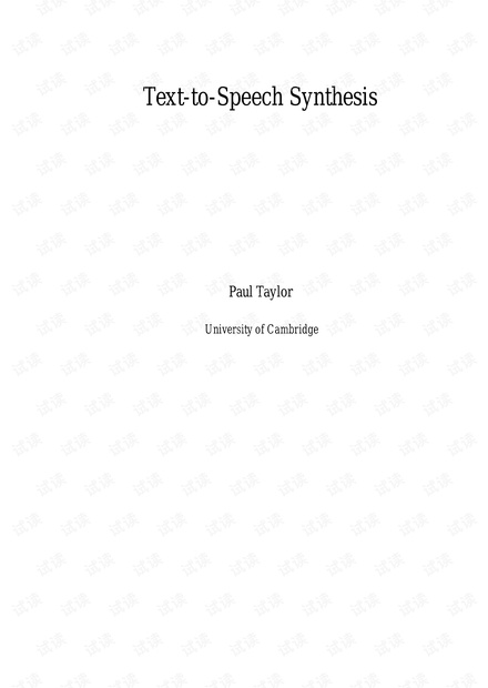 Speech_Synthesis_Paul_Taylor.pdf