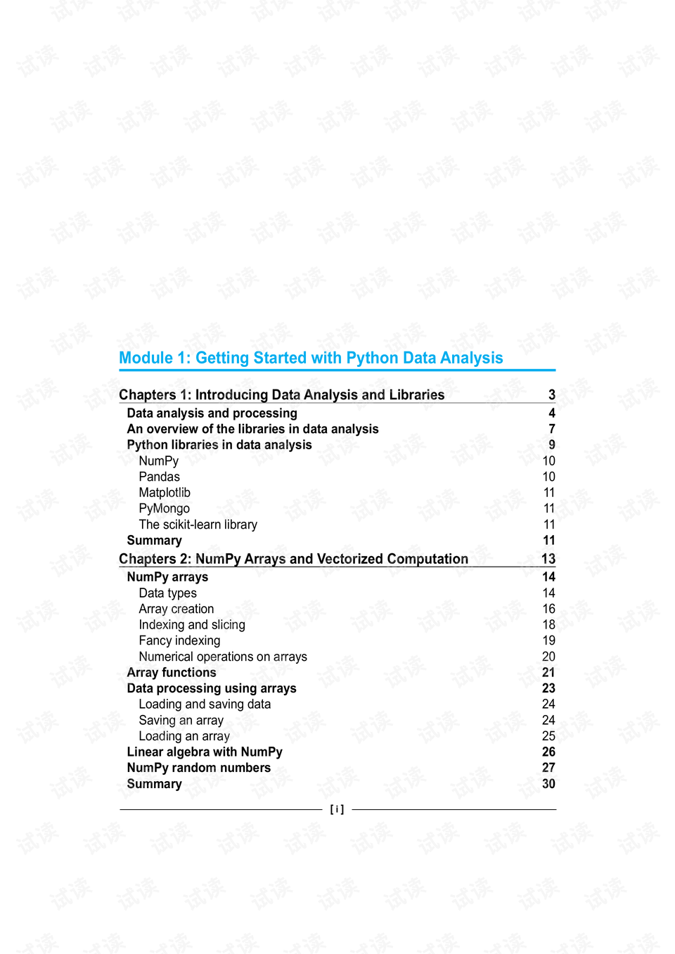 pythonend to enddataanalysis英文高清完整.pdf版 机器学习文档类资源 csdn下载
