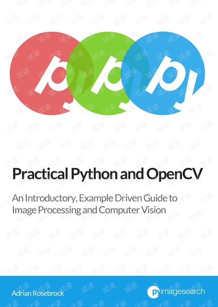 Practical Python and OpenCV by Adrian Rosebrock