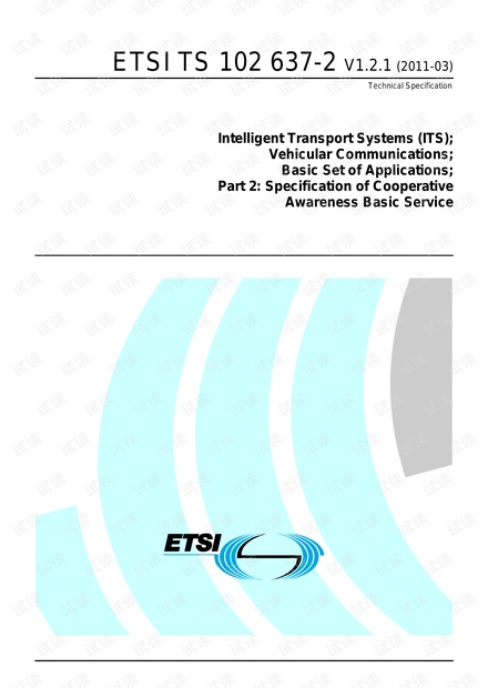 ETSI TS 102 637-2 V1.2.1 (2011-03)