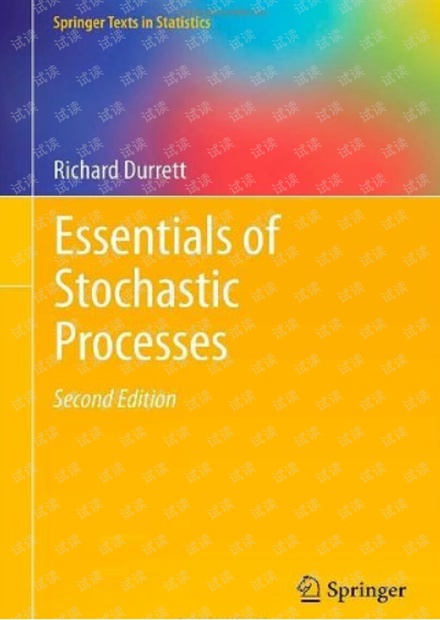 Essentials of Stochastic Processes (2nd edition)