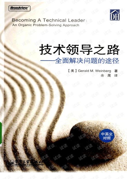 技术领导之路 全面解决问题的途径 高清 扫描 520页