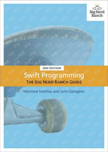 Swift Programming The Big Nerd Ranch Guide(2th) 无水印pdf