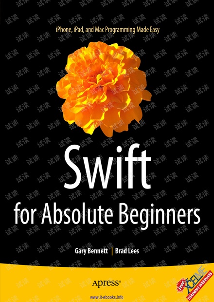 Swift for Absolute Beginners 无水印pdf