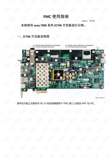 FMC使用指南使用说明使用介绍资源-CSDN下载